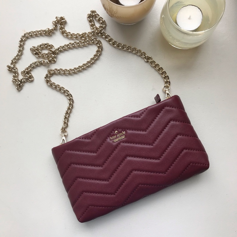 BNWOT Kate Spade Reese Park shoulder/clutch